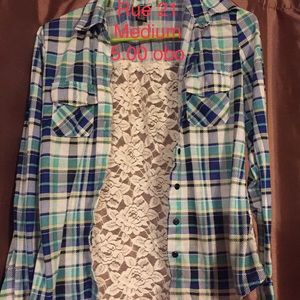 Rue 21 flannel